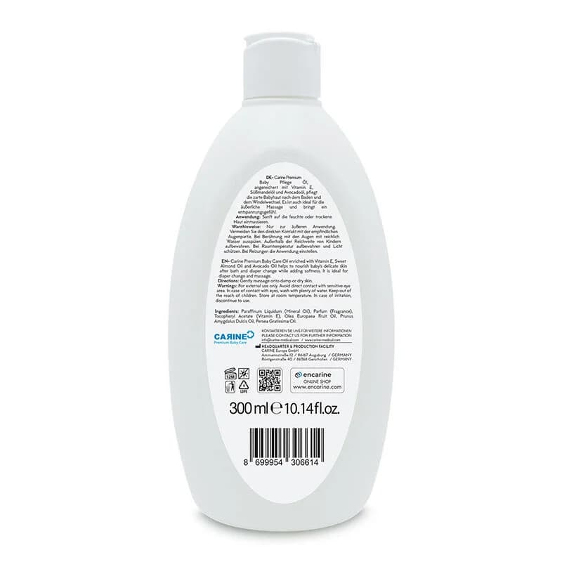 CARINE Baby Massageöl 300 ml