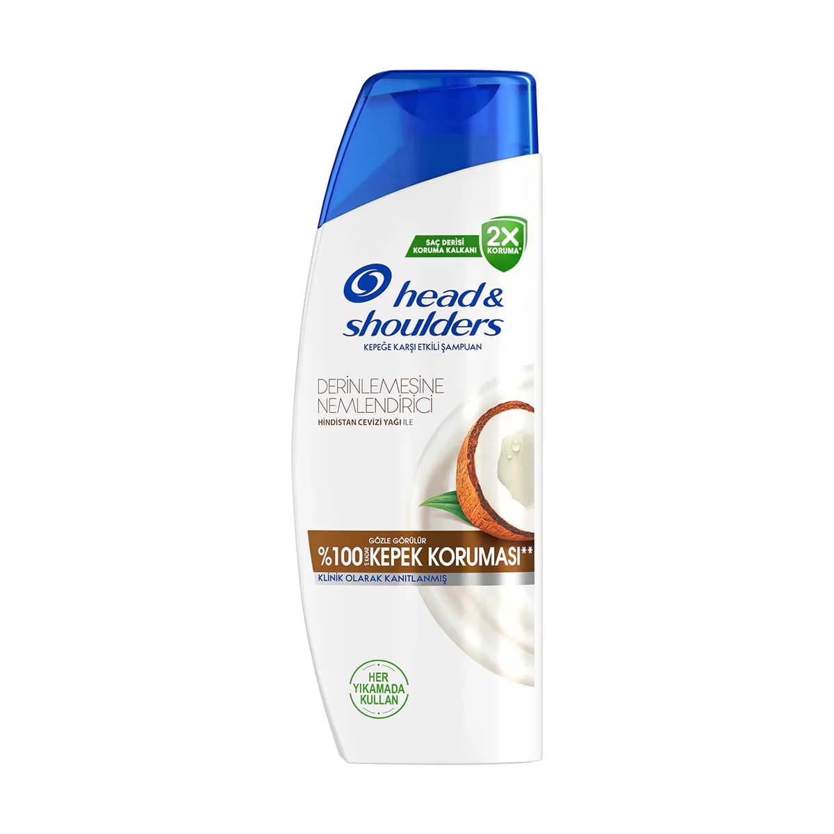 Head & Shoulders شامبو هيد آند شولدرز بجوز الهند المرطب العميق 1 في 1، 330 مل