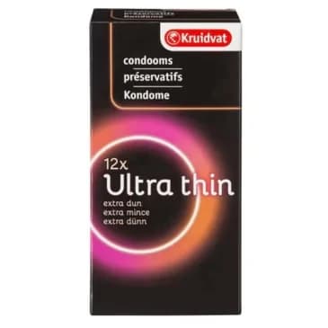 Kruidvat Condom Ultra 12 pcs