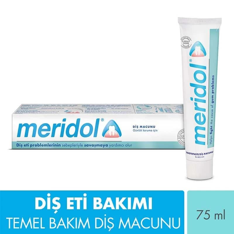 Meridol Gum Care Basic Toothpaste 75 ml