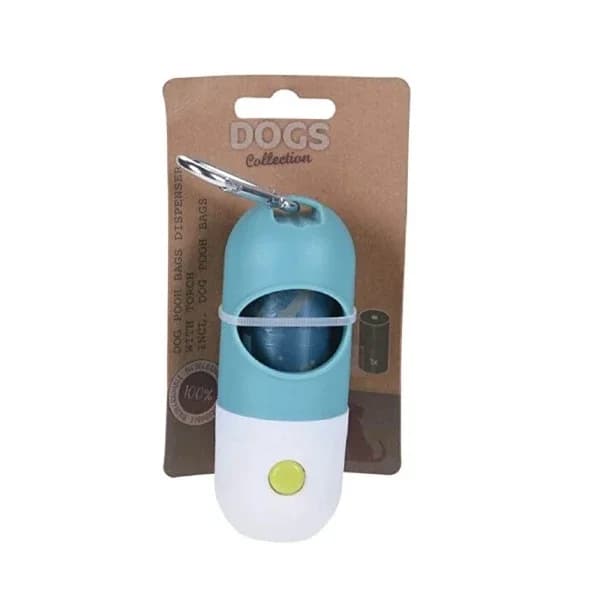 KPM LED Dog Poop Bag Holder 1 pcs
