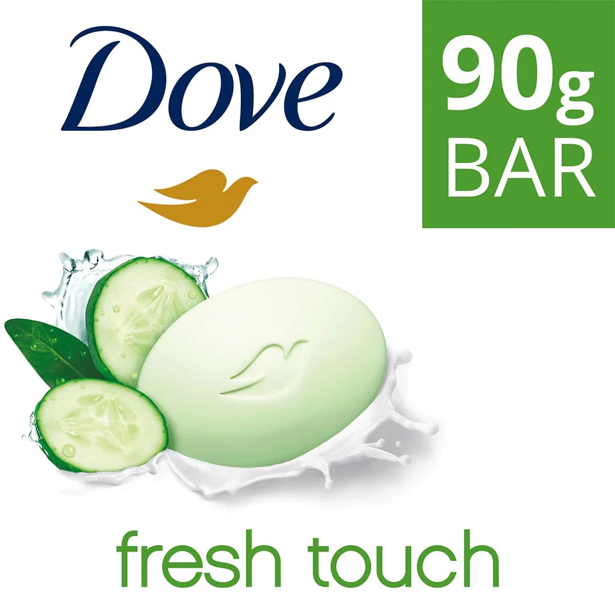 Крем-мыло Dove Fresh Touch 90 г