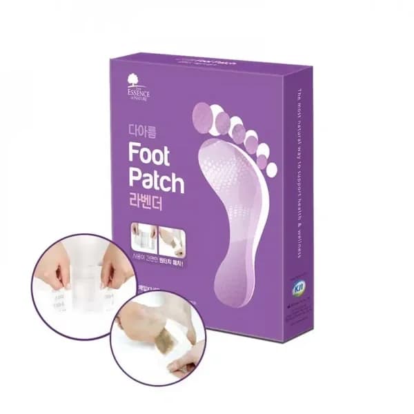 One-Touch Lavender Patch by The Essence of Nature, 6 Pieces