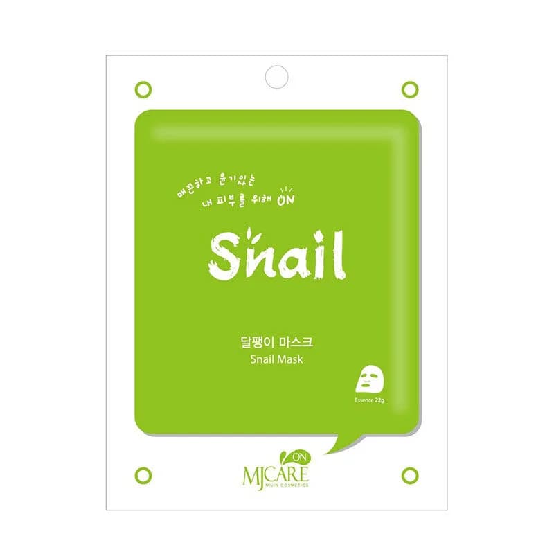 Mjcare Snail Essence Face Mask 22 gr.