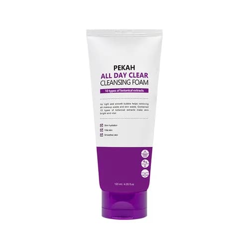 Pekah All Day Clear Cleansing Foam 120 ml