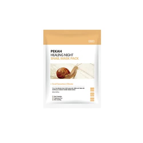 Pekah Snail Extract Revitalizing Anti-aging Mask With 16 peptides