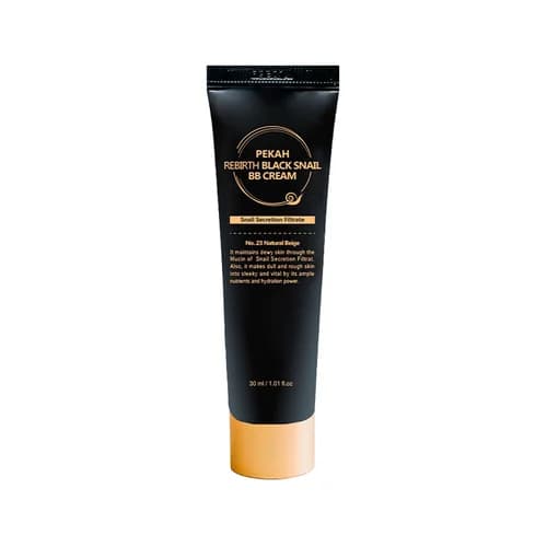 PEKAH Rebirth Black Snail BB Cream 30ml - Hydrating & Brightening