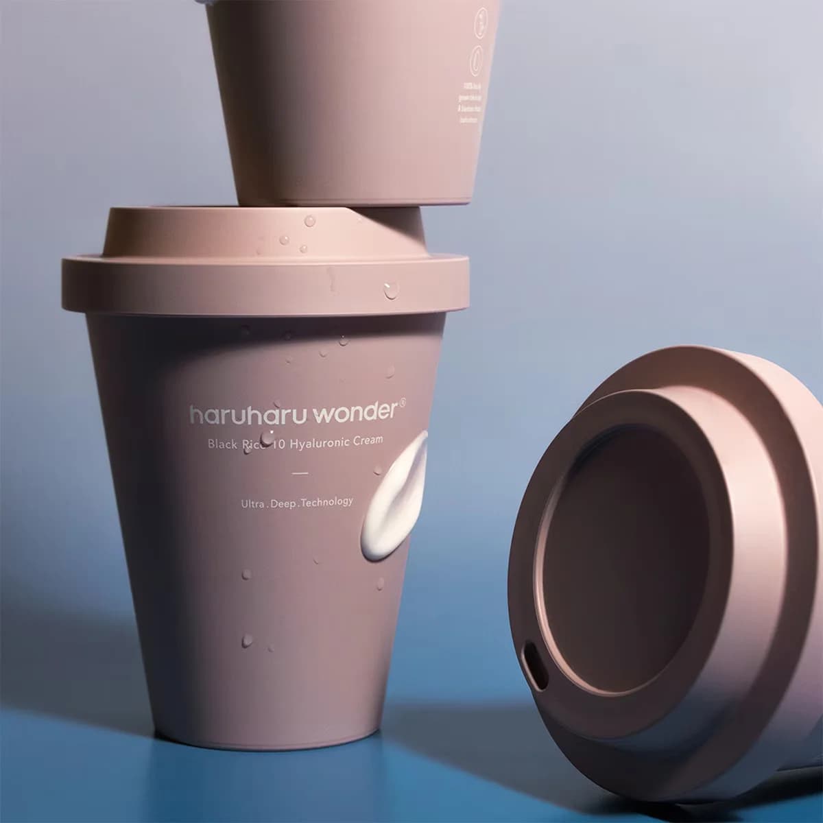 Haruharu Wonder Schwarzer Reis 10 Hyaluronsäure Creme - Anti-Aging Feuchtigkeitscreme