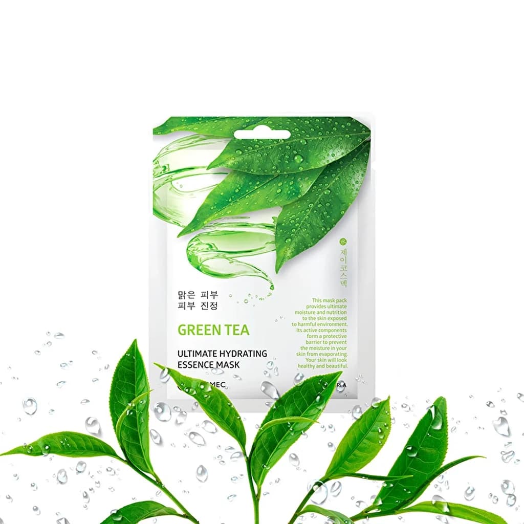 Jkosmec Hydrating Green Tea Korean Face Mask 25 ml
