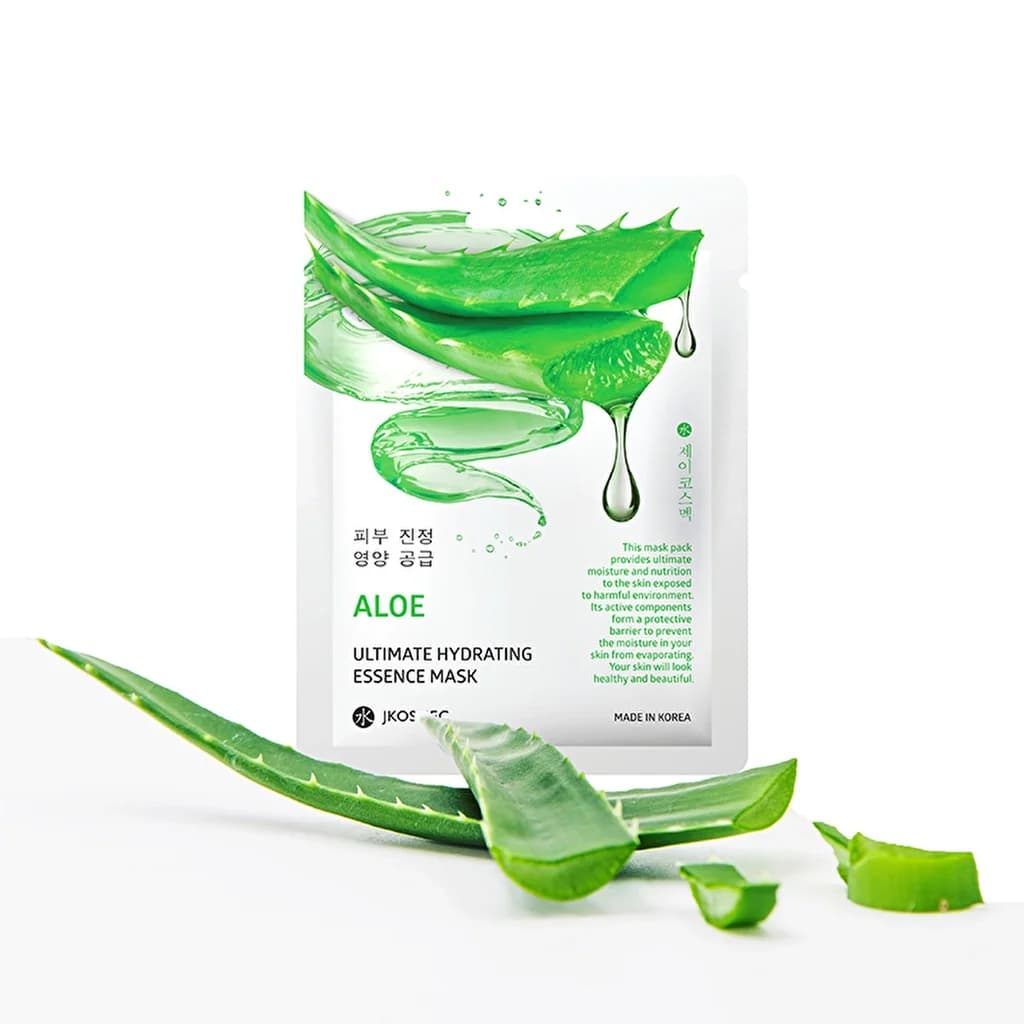 Jkosmec Hydrating Aloe Vera Korean Face Mask 25 ml