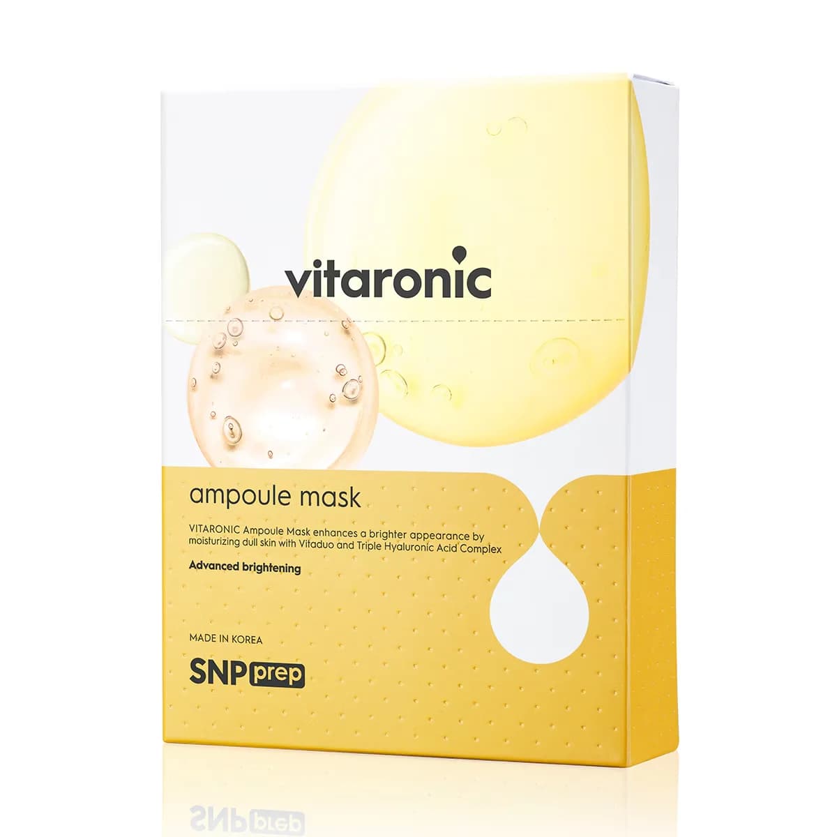 Snp Prep Vitaronic Brightening Mask