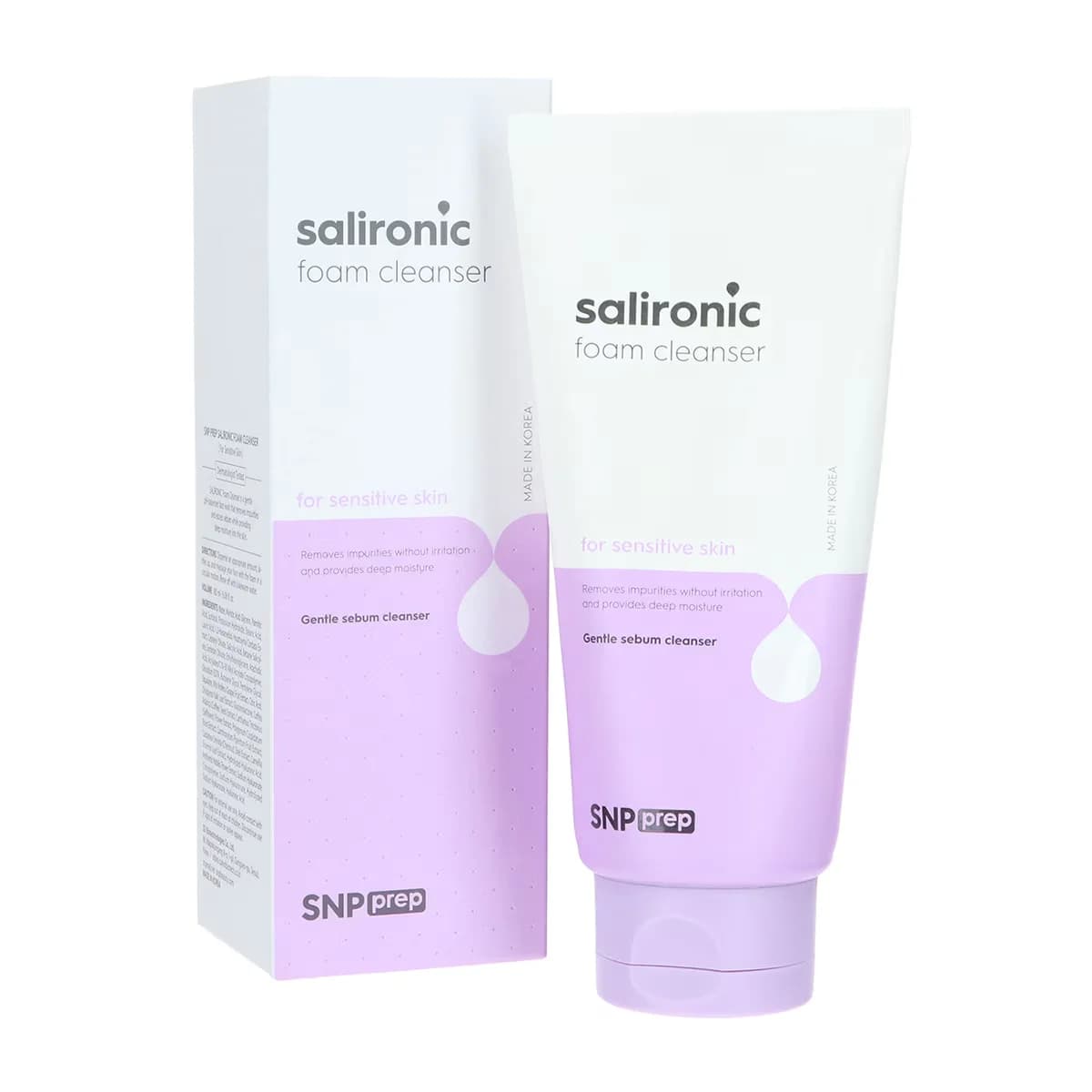 Snp Prep Salironic Reinigungsfoam 180 ml