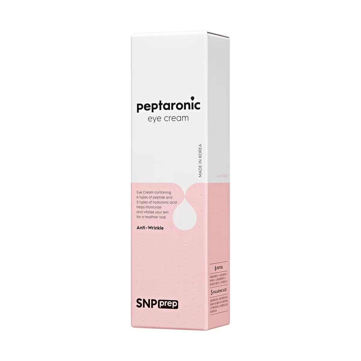 Snp Prep Peptaronic Feuchtigkeitsspendende Augencreme 50 ml