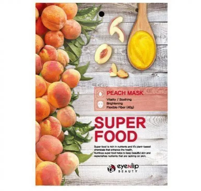 Inlib Peach 25ml Nature-Like Plant Mask