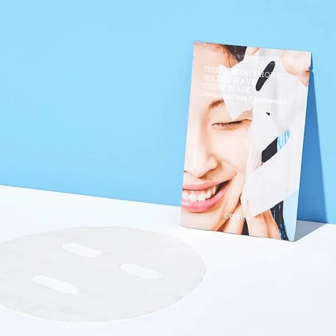 Kusrex Triple Wave Hydrium Water Hyaluronic Sheet Mask - One Mask