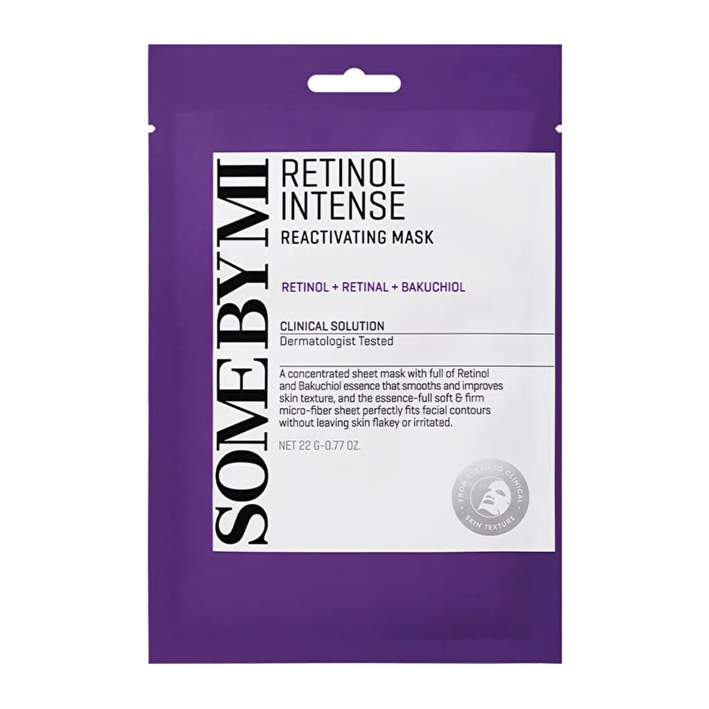 Some By Mi Retinol Sheet Mask
