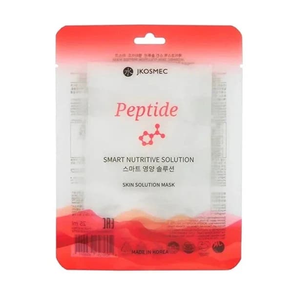 JKosmec Skin Solution Paper Mask Peptide 1 pcs