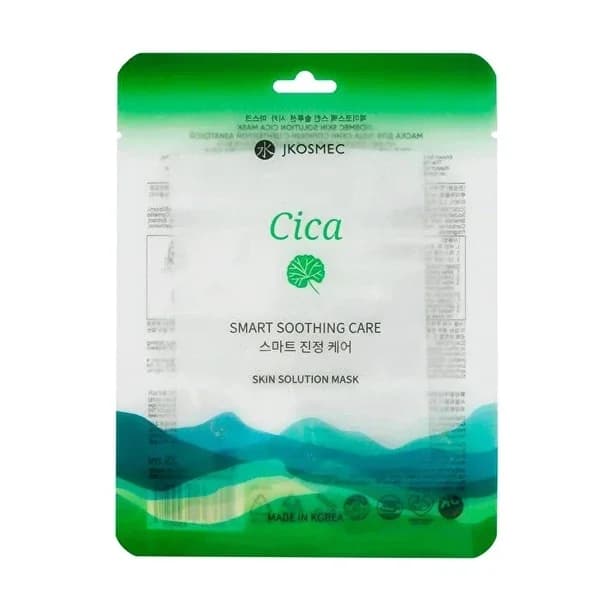 JKosmec Skin Solution Paper Mask Cica 1 pcs