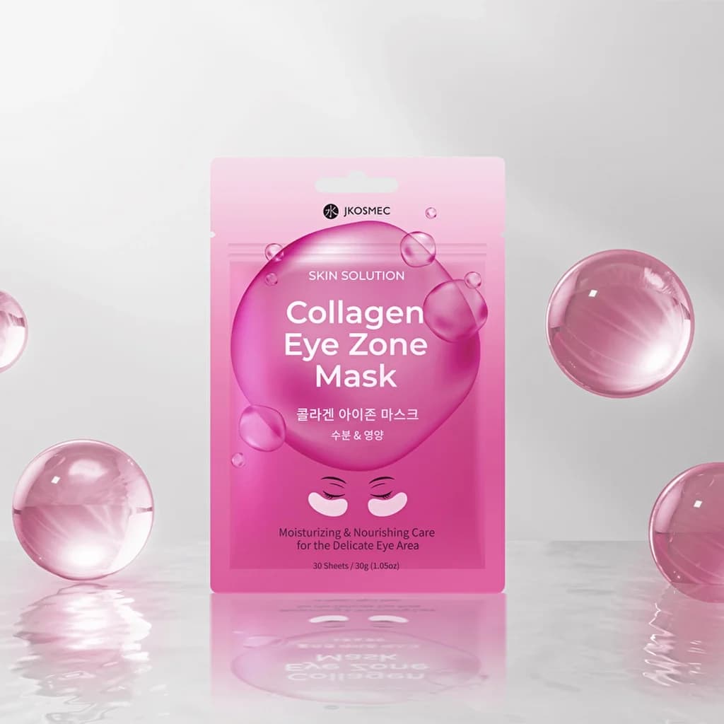 Jkosmec Skin Solution Collagen Eye Area Mask 30 pcs