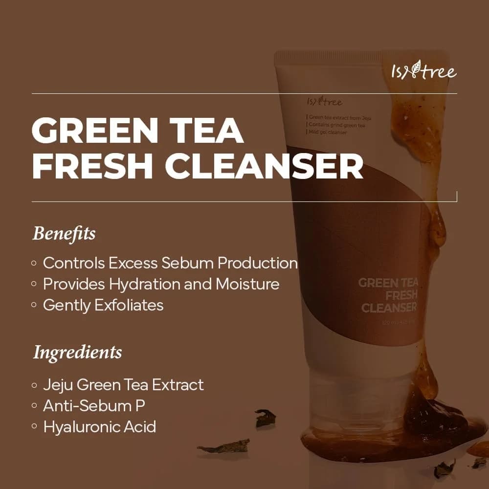 Essentry Fresh Green Tea Cleanser 120 ml