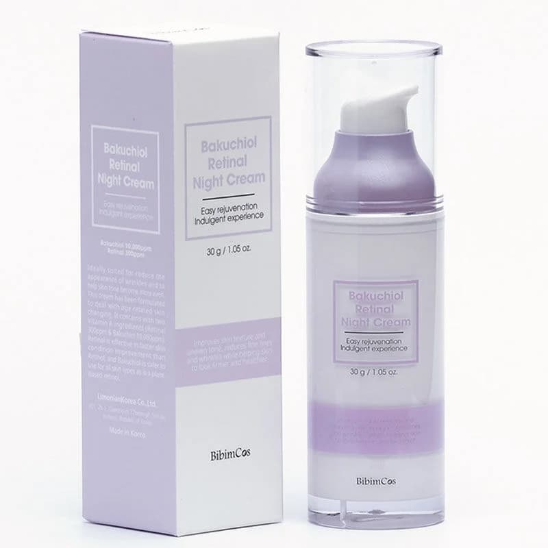Bibimcos Bakuchiol Retinal Nachtcreme 30g