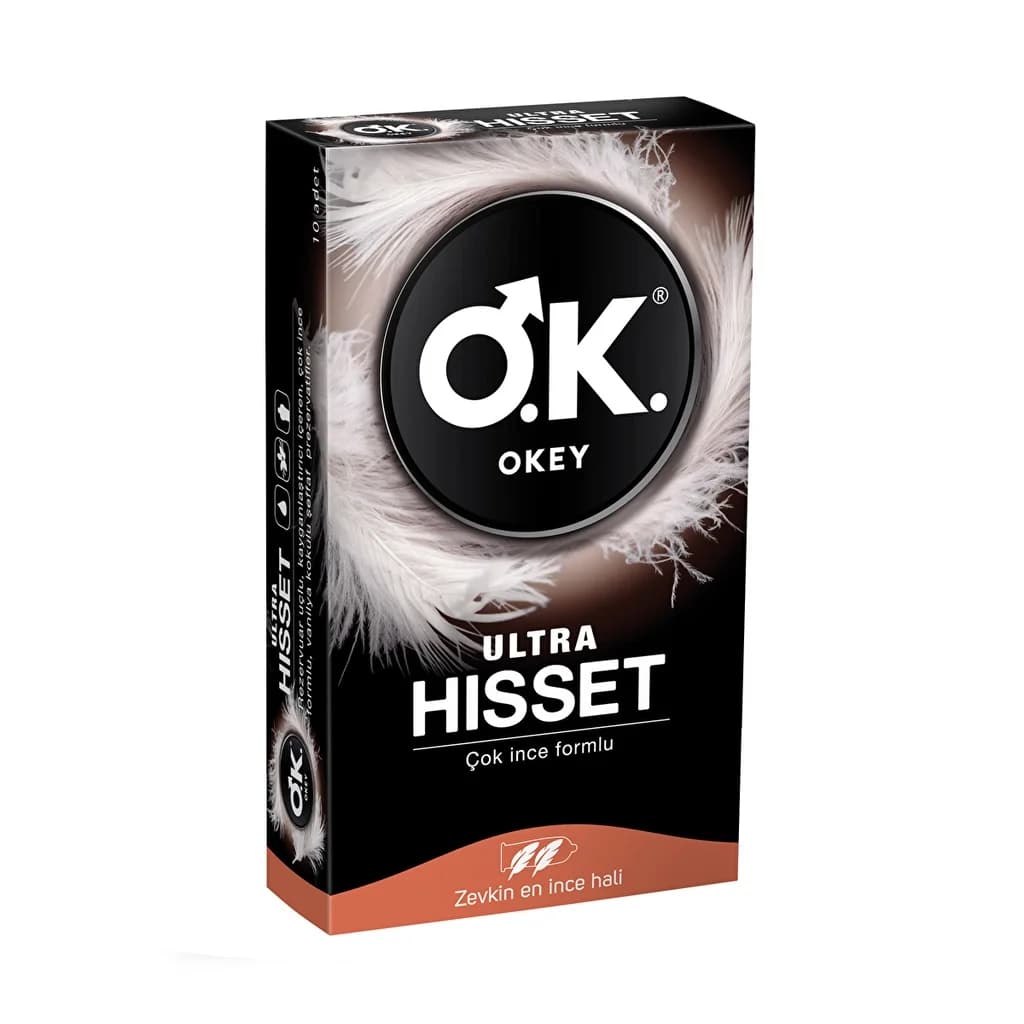 Презервативы Okey Ultra Feel 10 шт