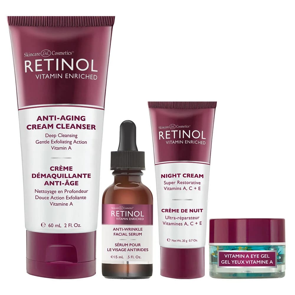 Retinol Anti-Aging Skincare Set by SkinCare Cosmetics