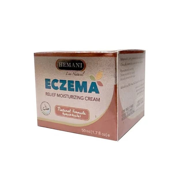 Hemani Psoriasis and Eczema Treatment Moisturizing Cream 50 ml