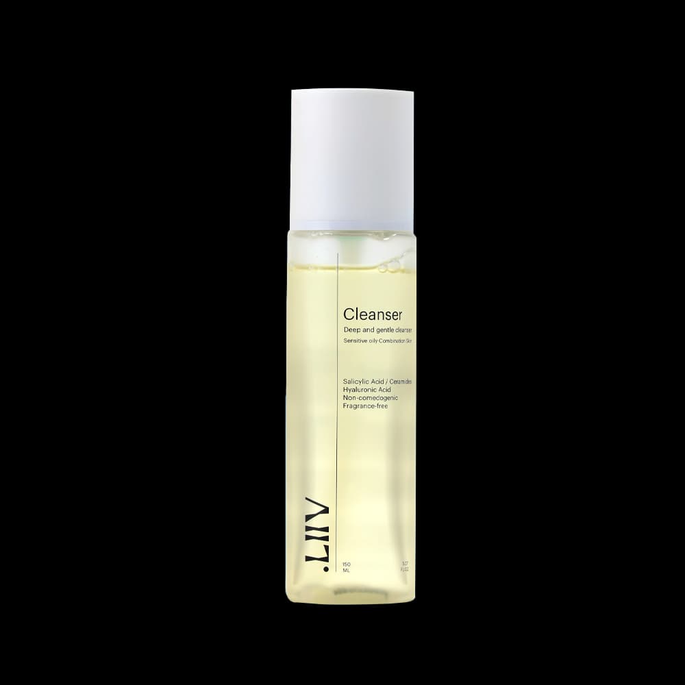 Gentle Deep Cleanser with Salicylic Acid and Hyaluronic Acid by Leaf 150 ml