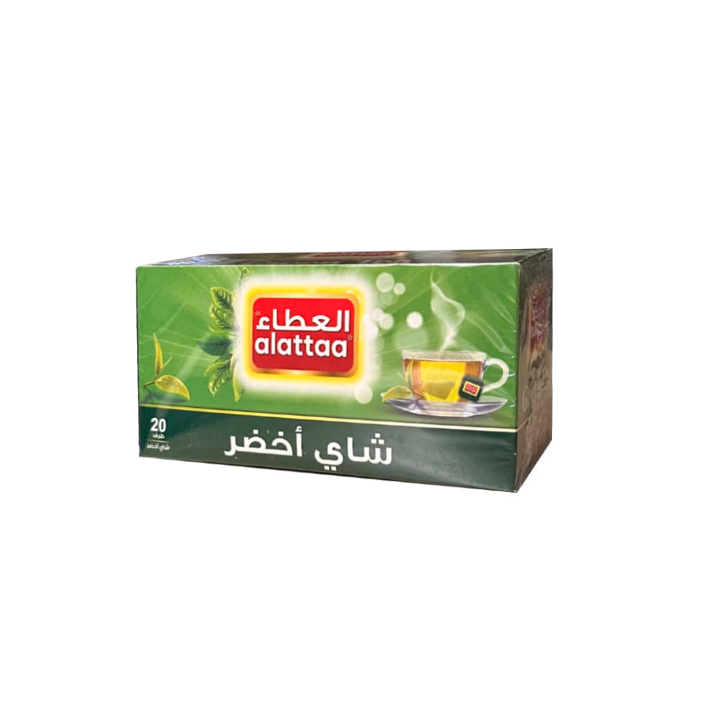 Green Tea from Al-Itaa, 20 Bags