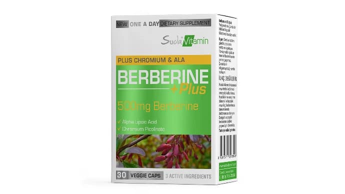 Suda Vitamin Berberine Plus - Blood Sugar Support