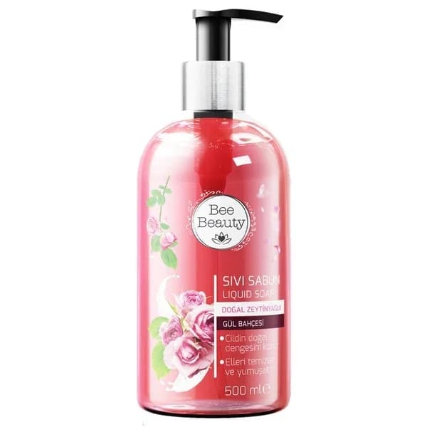 Bee Beauty صابون سائل بي بيوتي روز جاردن 500 مل