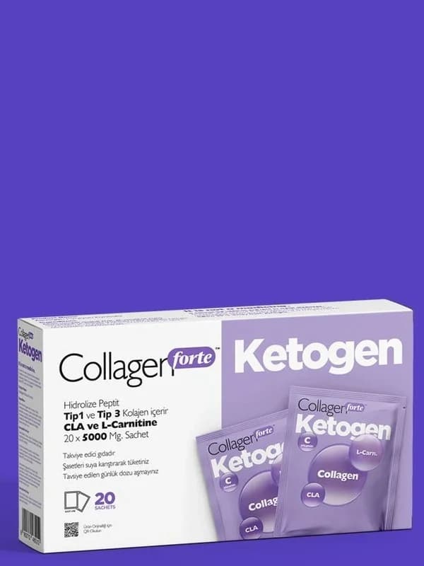 Collagen Forte كولاجين فورت™ كيتوجين 20 كيس