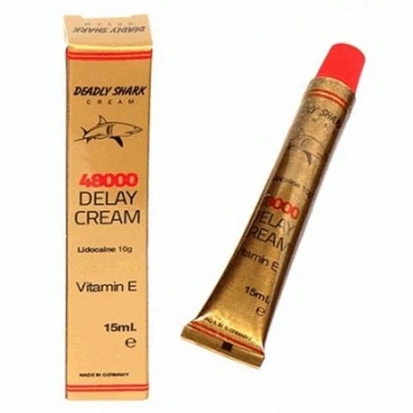 Deadly Shark 48000 long Time Cream 15 ml