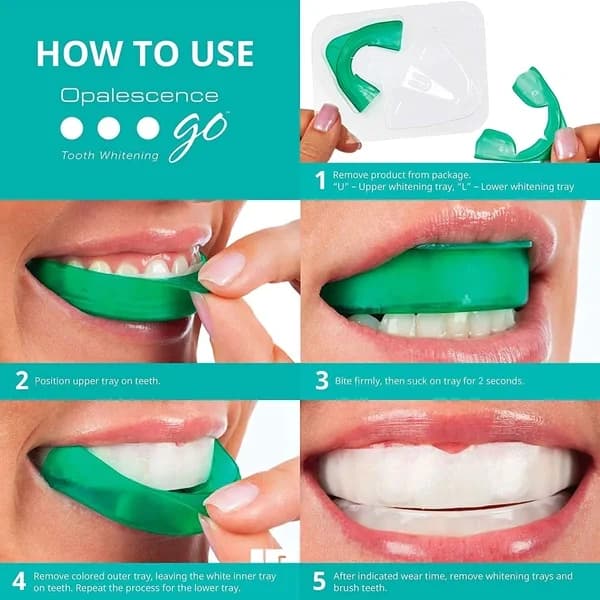 Opalescence Go Teeth Whitening Kit - Melon Flavor