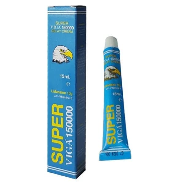 Super Viga 150000 long-time Cream 15 ml