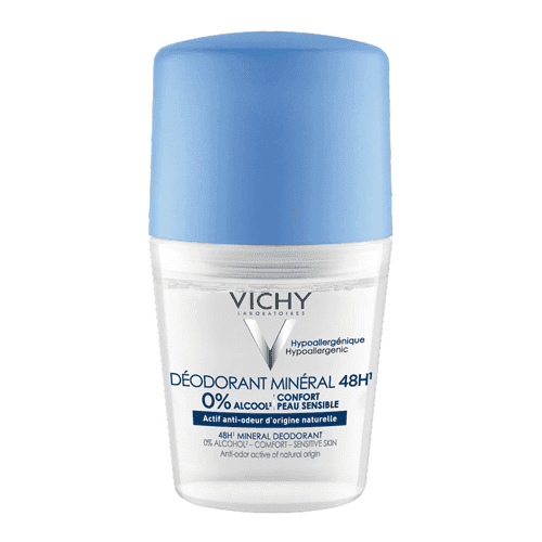 Vichy 48 Hour Mineral Roll-on Deodorant 50 ml