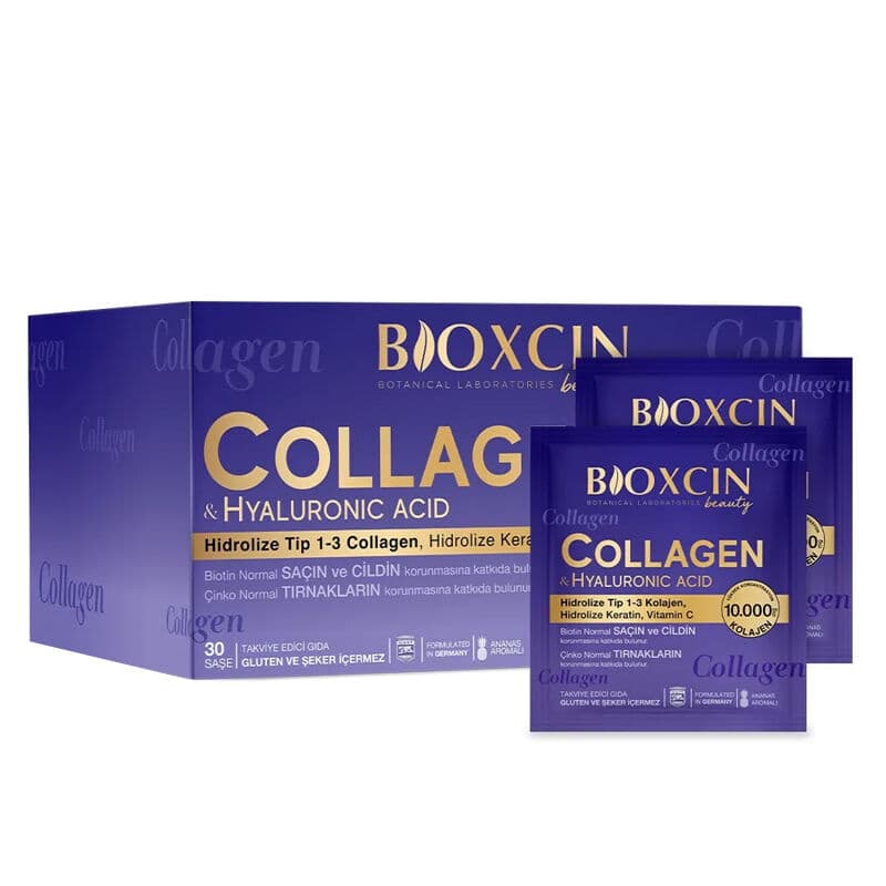 Bioxcin Beauty Collagen Powder Sachet 30 x11 gr