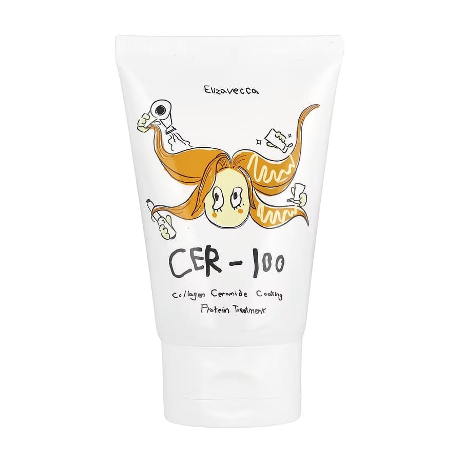 Elizavica CER-100 Collagen and Ceramide Hair Treatment - 100 ml