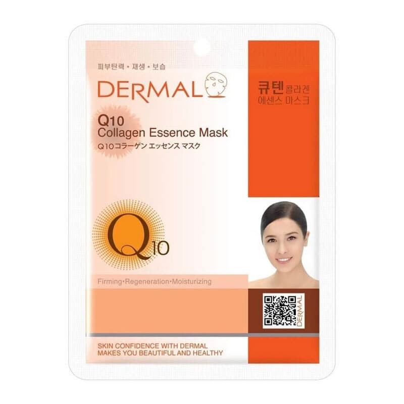 Dermal Collagen Paper Mask with Coenzyme Q10 & Vitamin E