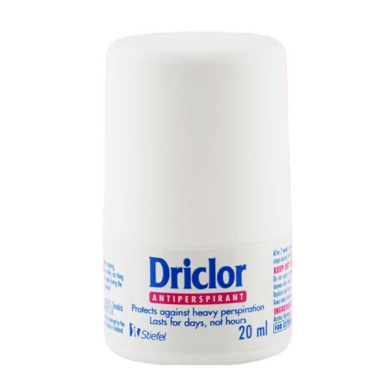 Driclor Antitranspirant Roll-On 20ml