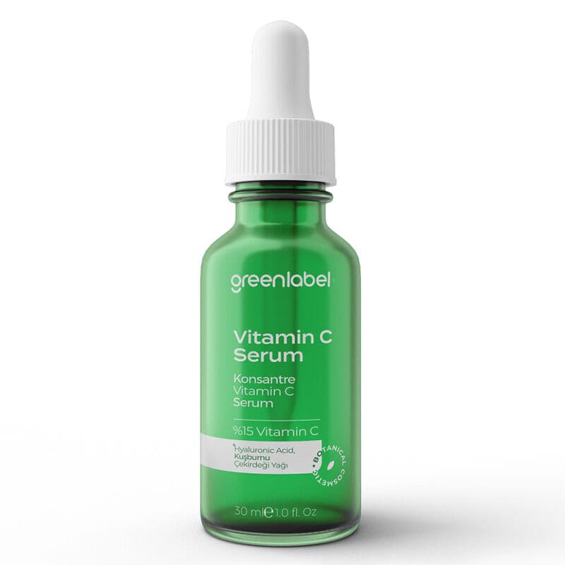 Greenlabel سيروم فيتامين سي من جرين ليبل 30 مل