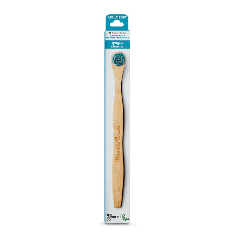 Языковая щетка Humble Brush - синяя