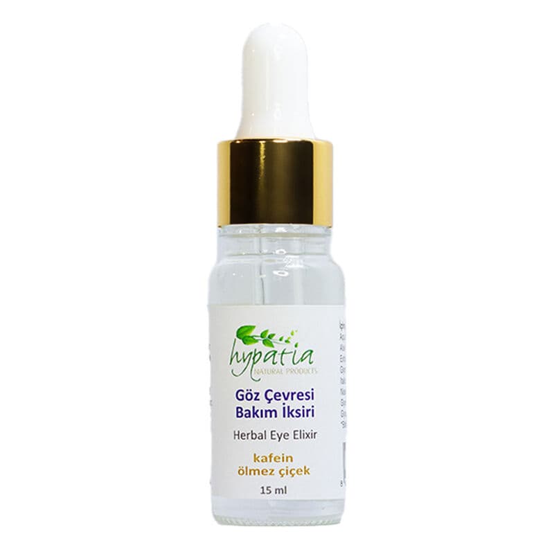 Hypatia Augenpflege-Elixier - Anti-Aging & Hydratisierende Formel 15ml