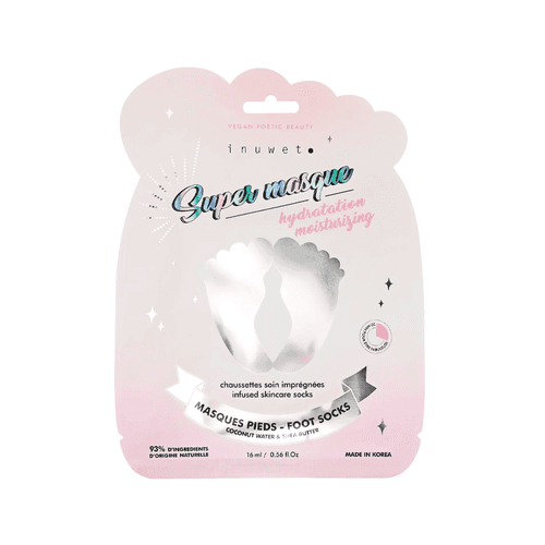 Маска для ухода за ногами Inuwet Super Masque