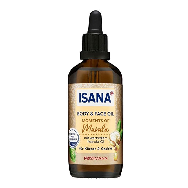 Isana Marula Face & Body Oil 100 ml