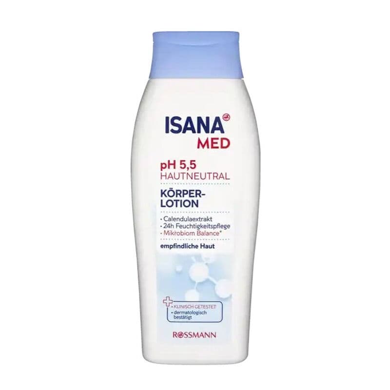 لوشن الجسم ايسانا ميد PH 5.5 250 مل Isana