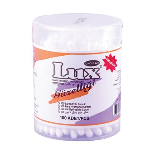 С ватными палочками Lux 100 шт