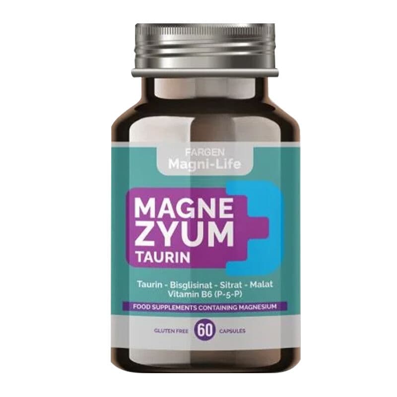 Fargen Magni Life Magnesium Taurine 60 capsules