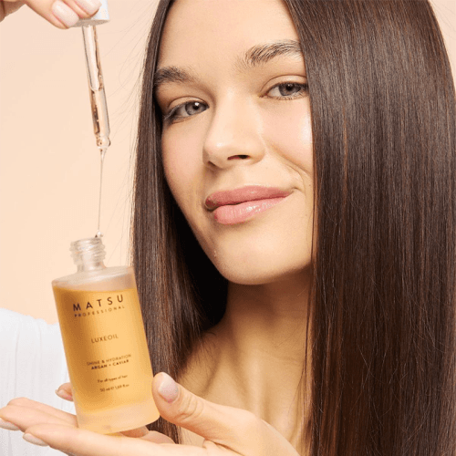 Масло для волос Matsu Luxeoil Аргановое 50 мл